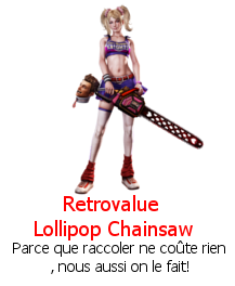 image d'illustration du dossier: Lollipop Chainsaw,